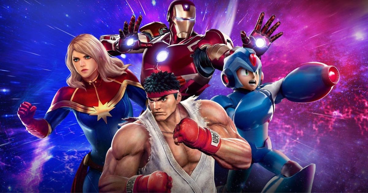 capcom marvel vs. capcom infinite