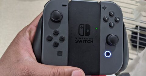 nintendo button will be locked out