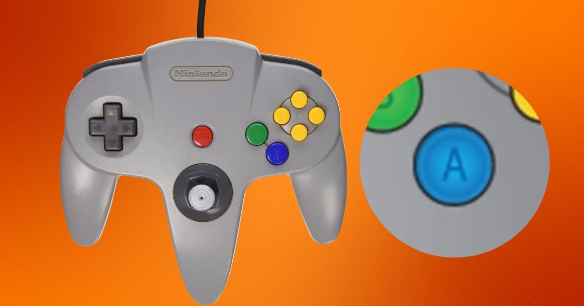 nintendo button will be locked out