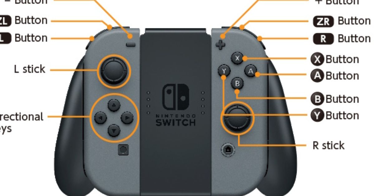 nintendo button will be locked out