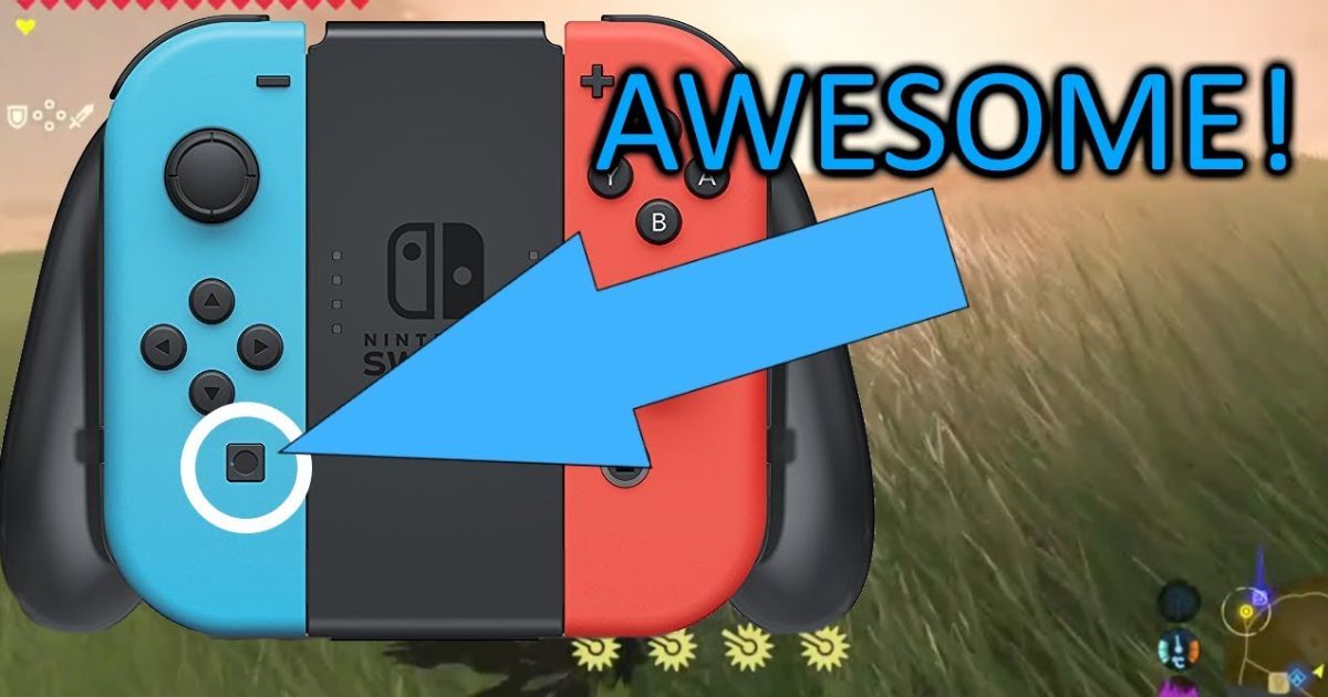 nintendo button will be locked out