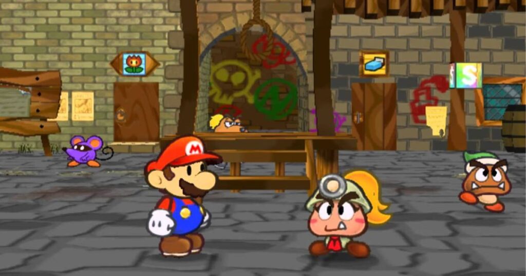 paper mario the thousand year door