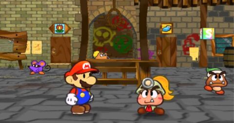 paper mario the thousand year door