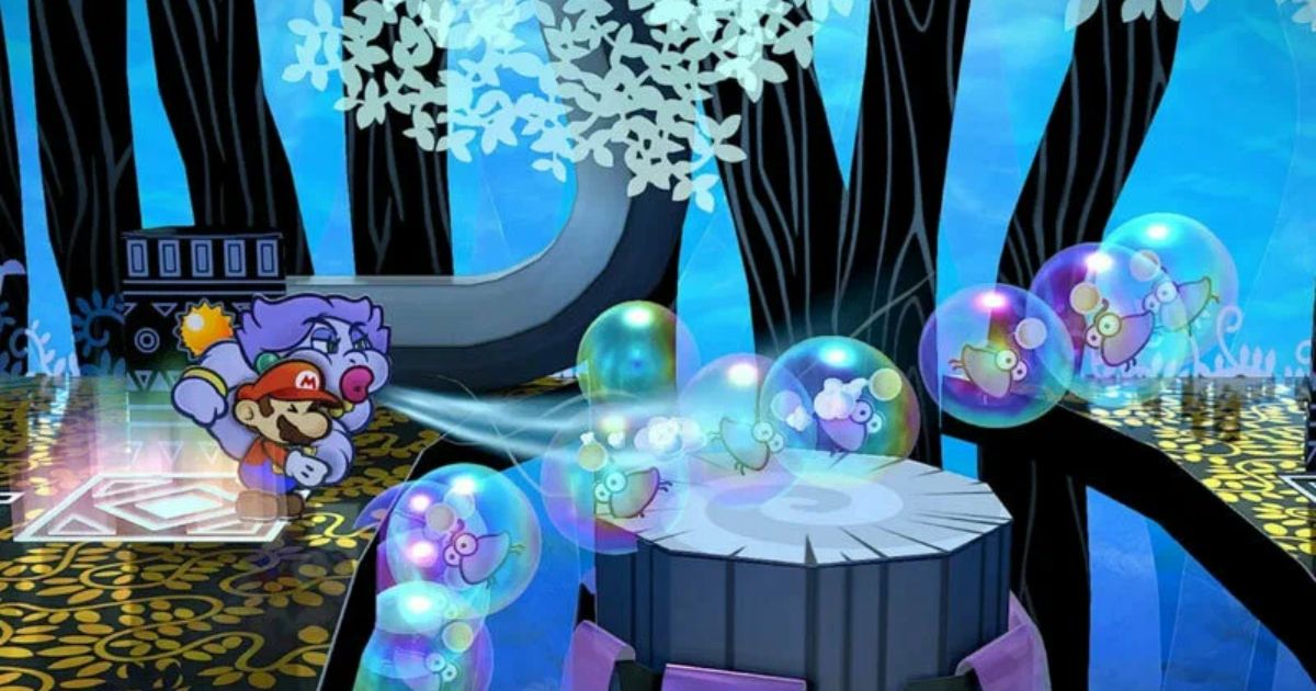 paper mario the thousand year door