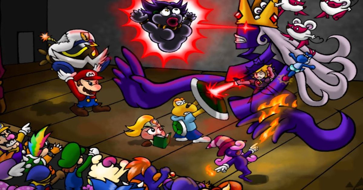 paper mario the thousand year door
