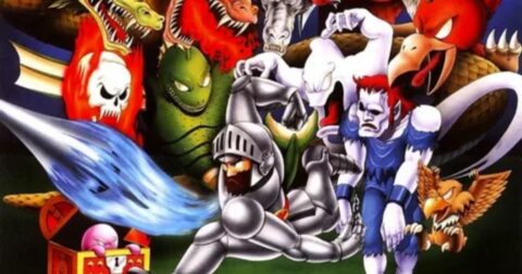 super ghouls and ghosts
