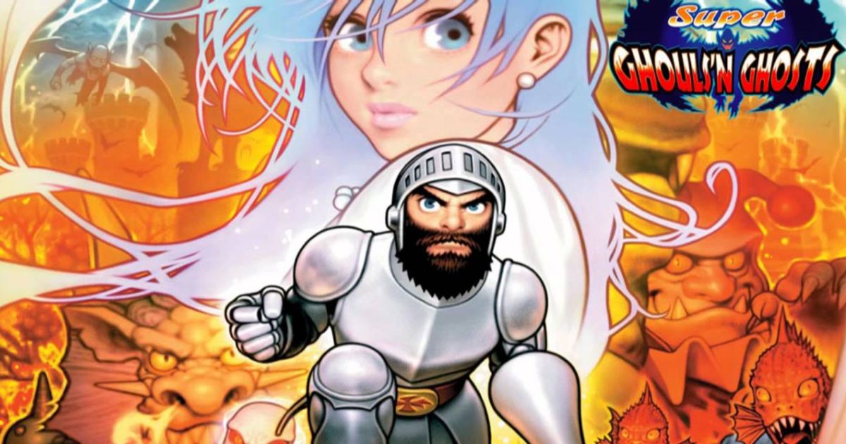 super ghouls and ghosts