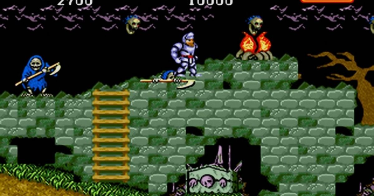 super ghouls and ghosts
