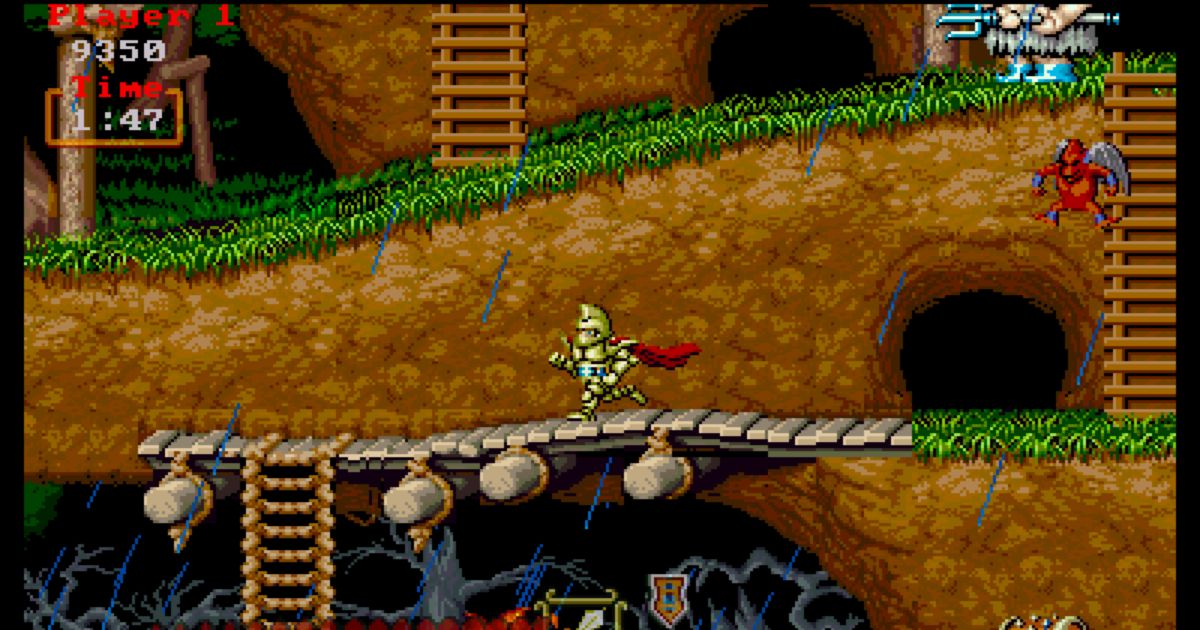 super ghouls and ghosts