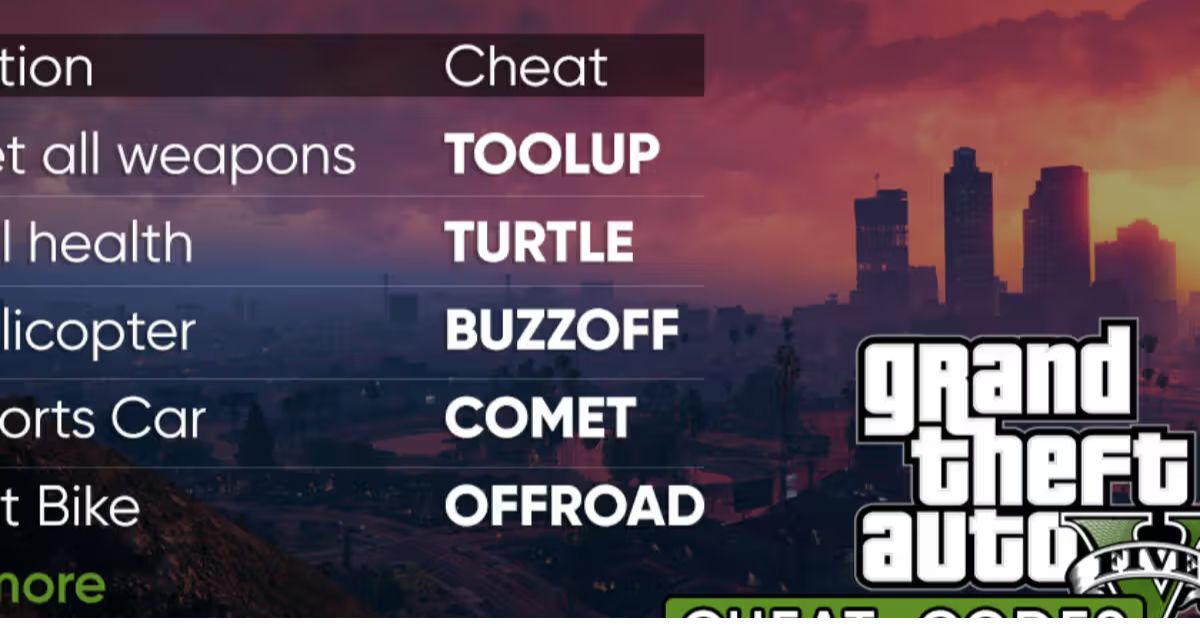 gta 5 cheats xbox 360 cheat codes