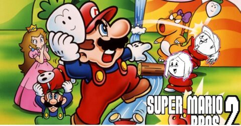super mario bros 2 mario sleeping usa