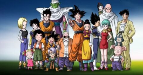 dragon ball z characters
