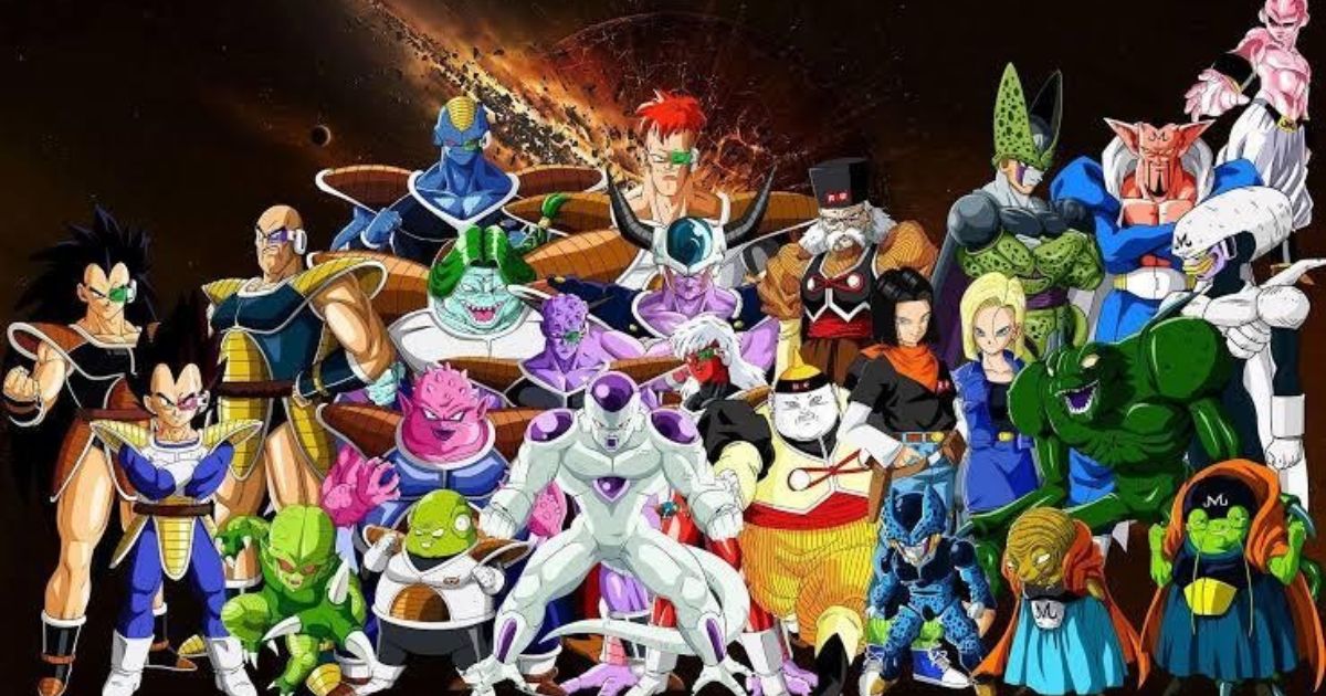 dragon ball z characters
